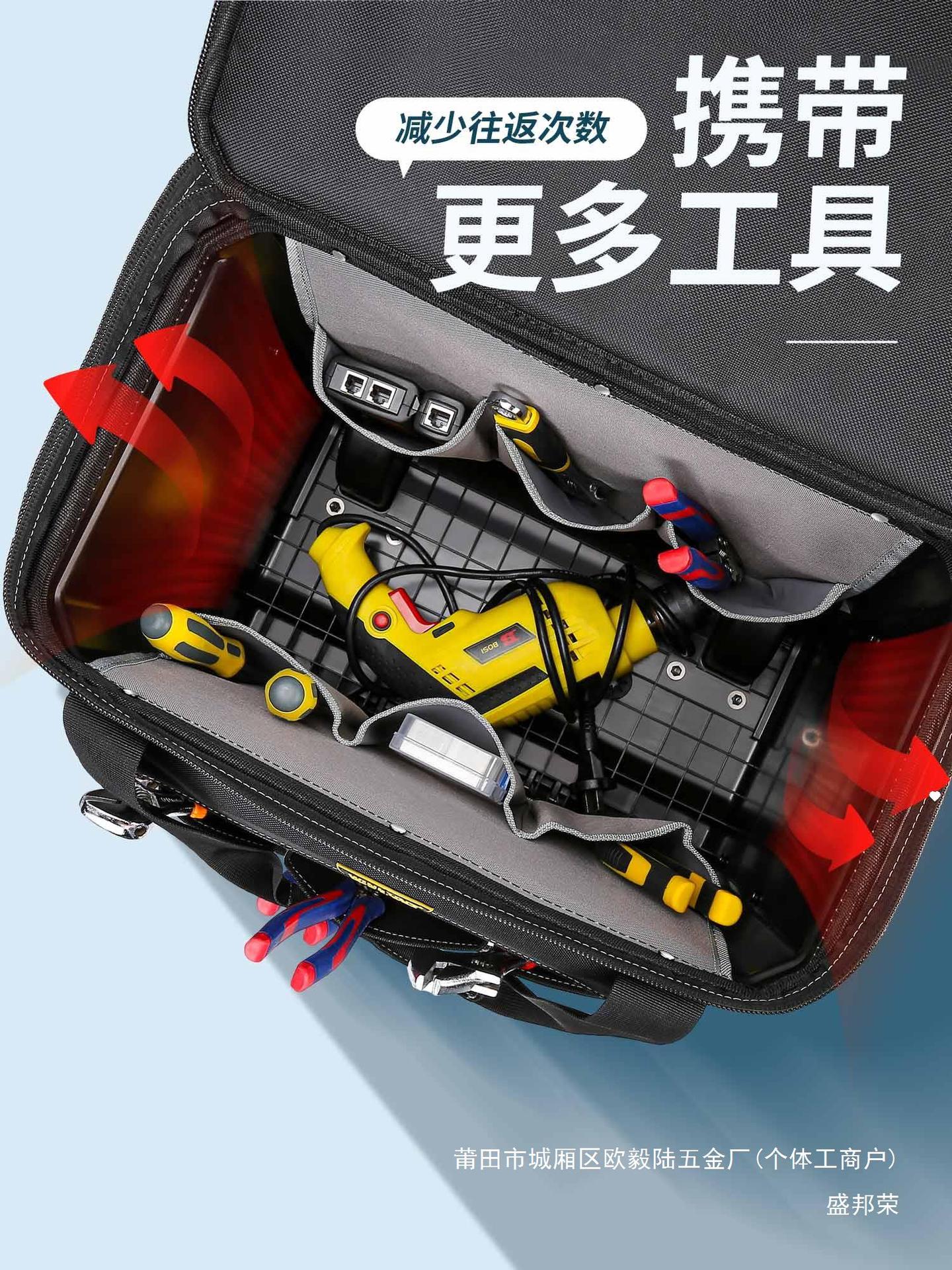제조 업체 당기로드 유형 산업 등급 승객 벨트 도구 상자 강한 당기로드 휠 손 항상 도구 상자 휴대용