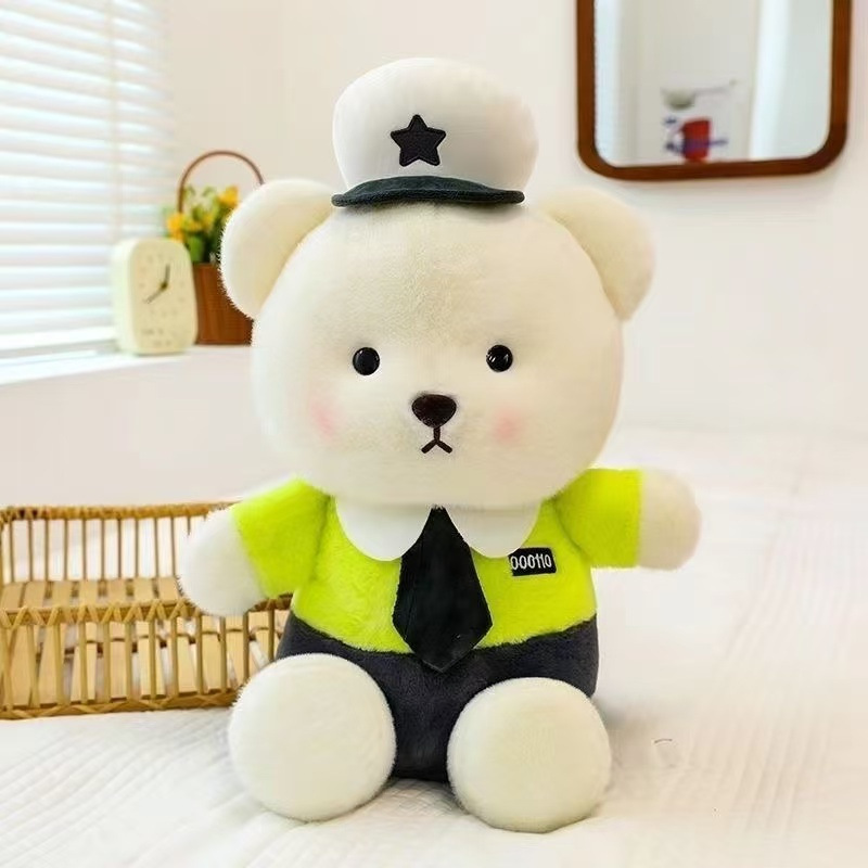 新款抓机娃娃机公仔八寸毛绒玩具婚礼抛洒地摊活动赠礼品八寸抓机|undefined