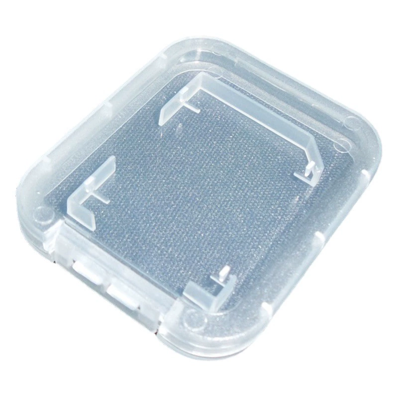 Способность к чтению утолщенная SD одна карта маленькая белая коробка оболочка камеры большая упаковка карты оболочка SD-карта пластиковая маленькая белая коробка оптом