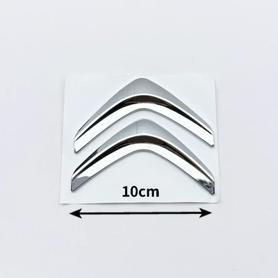 Car logo Sega Ds5 Ls Ds6 Original - double-label-10cm-silver