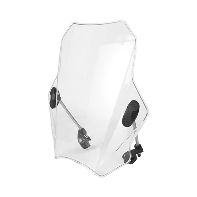 Motorcycle front windshield Honda, Ducati, Bmw Windshields - transparent-color
