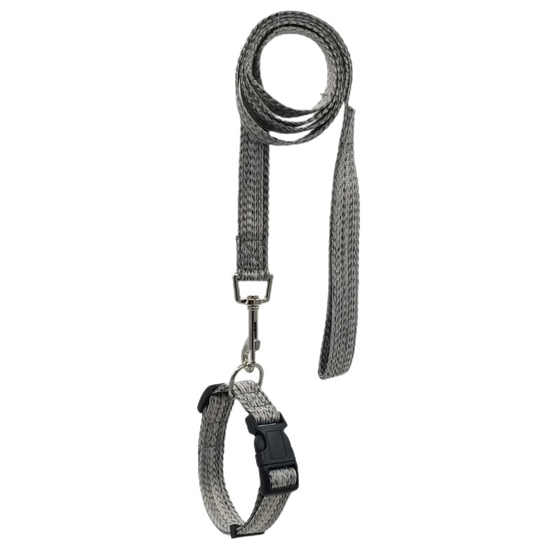 Perro gato Correa perro cadena perro caminar gato Correa pequeño y mediano tamaño cuerda cachorro gato cuerda Teddy suministros para mascotas