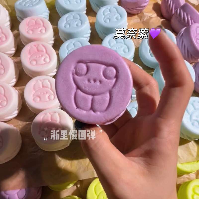 小红书爆款超湿软甜甜马卡龙慢回弹解压发泄捏捏玩具squishy|undefined
