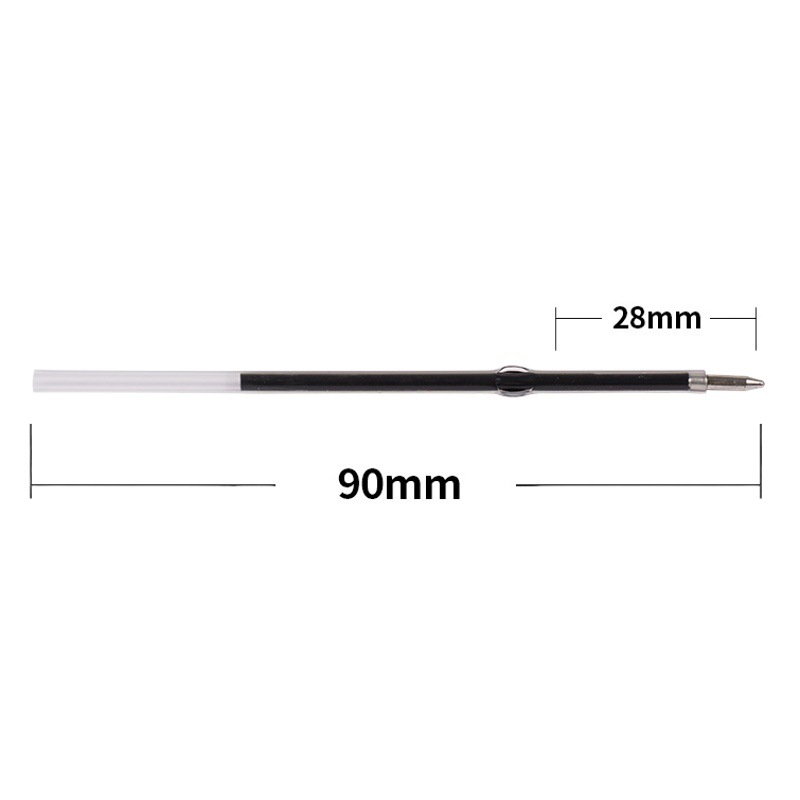 Ballpoint Pen Refills 105 Retractable Pen Refills Bullet Tip Boxed Office Supplies Ballpoint Pen Refills Stationery Manufacturer Wholesale