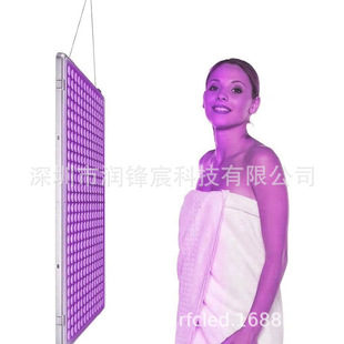 Large Panel Lamp 395 Purple Light Tanning Lamp 460 Full Blue Light Sunbathing Tanning Lamp
