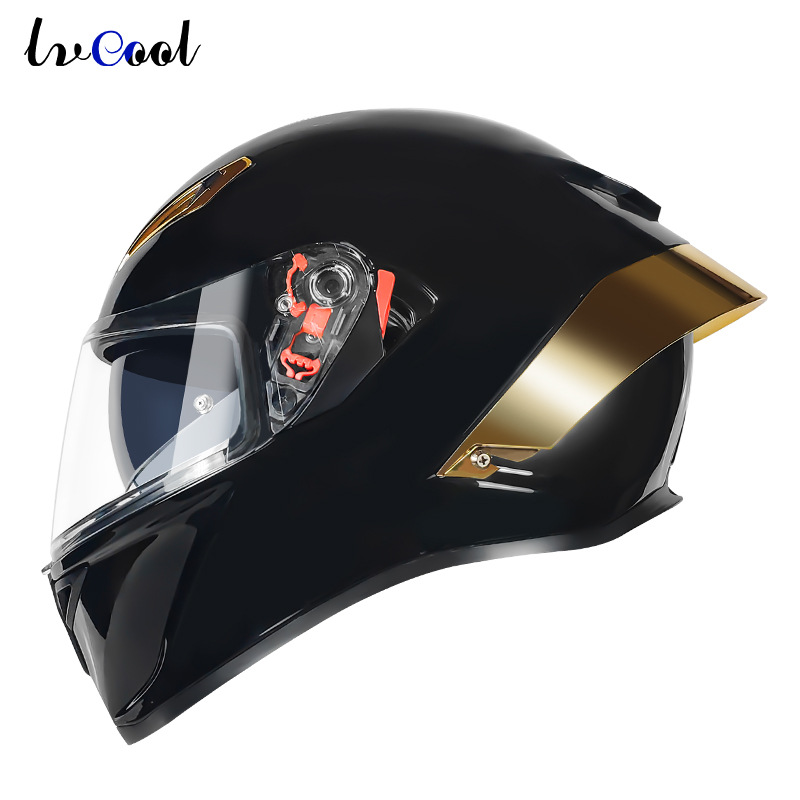 Casco personalizado con certificación 3C, casco integral para motocicleta, casco de seguridad para motocicletas y vehículos eléctricos, casco protector para patinetes eléctricos.