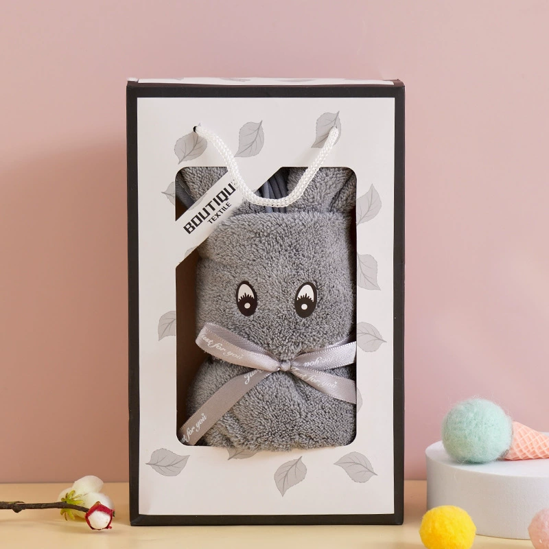 Коралловый банный полотенец, зайчик, кукла, подарок на день рождения, оптом