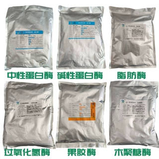 现货果胶酶 隆大酶制剂 脂肪酶 碱性蛋白酶 过氧化氢酶木聚糖酶