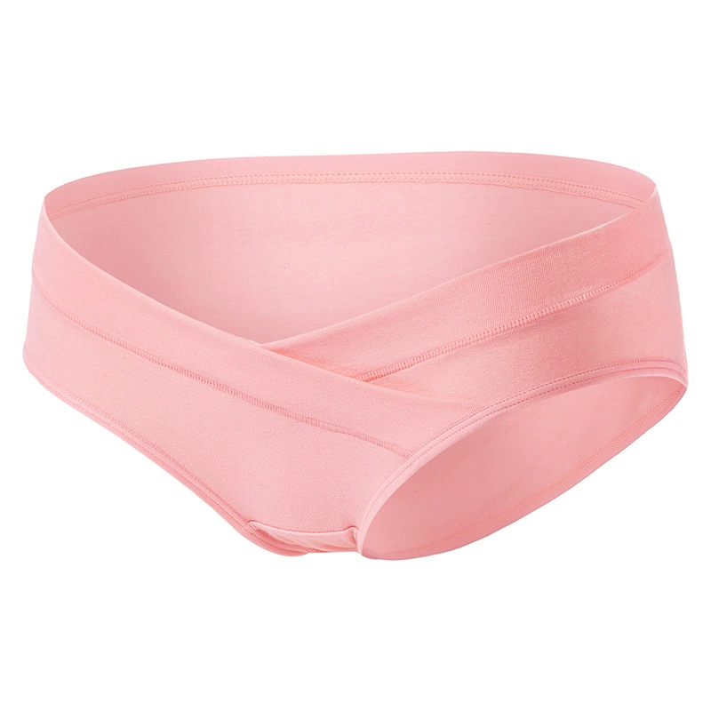 Pants with belly support, cotton underwear for pregnant, plus size