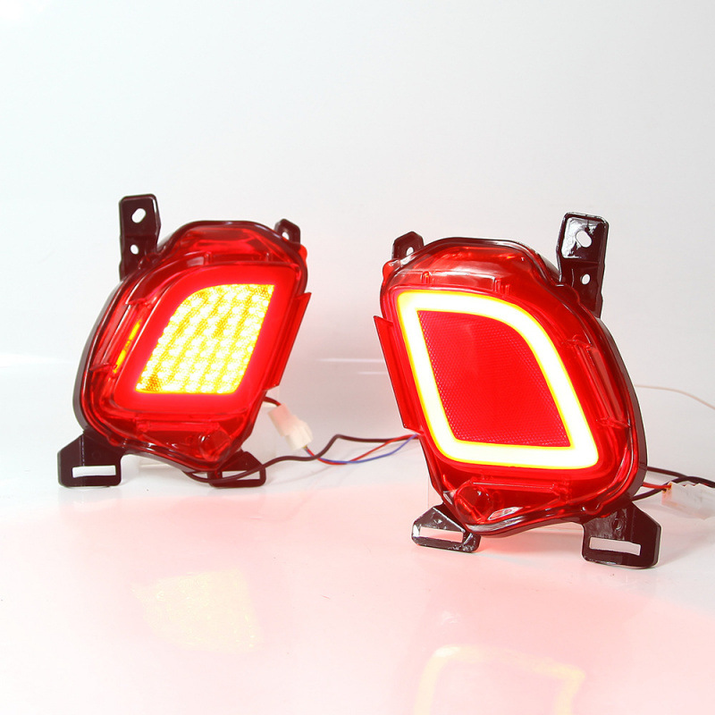 Highlander Rear Bumper Light Brake Light for Highlander 2015-2017 (Gündüz işıqları) - 1000-pieces-or-more