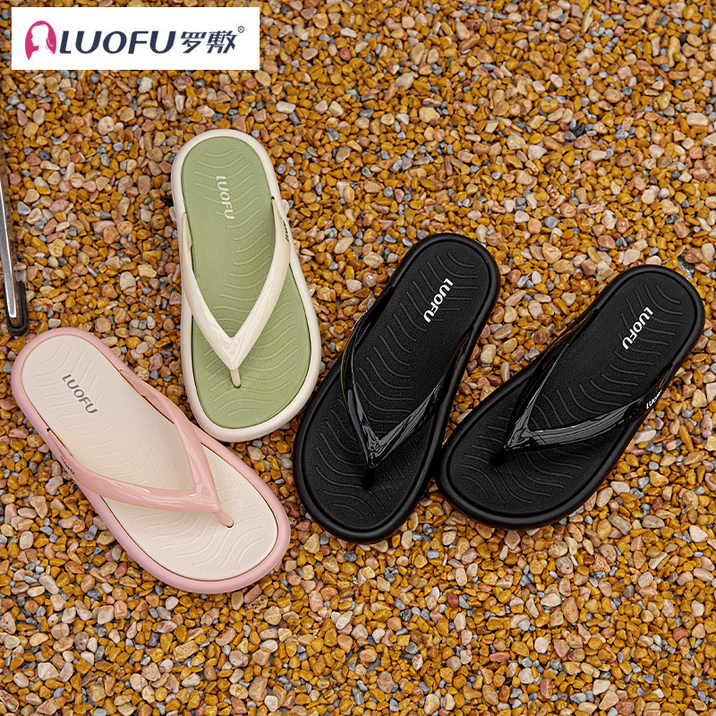 Plataforma del holgazán zapatillas para las mujeres verano desgaste al aire libre nueva Internet Celebrity moda casual niñas Sandalias planas flip flops