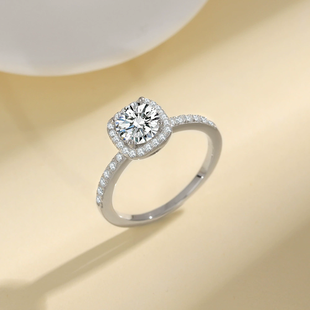 Adjustable ring, 925 sample silver, Birthday gift, direct factory sales