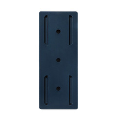 Wired plug holder invisible self-adhesive plug organizer without drilling multi-function power strip organizer and router