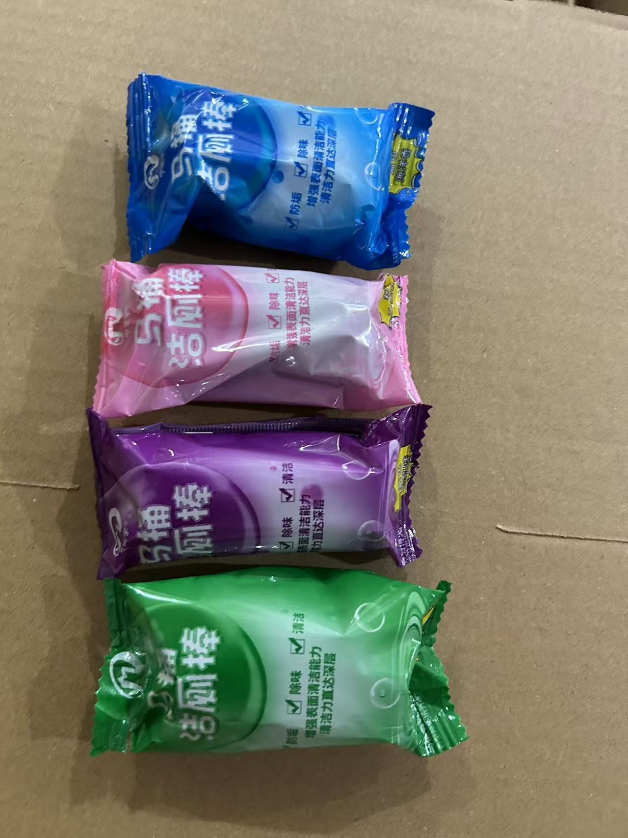 Barra de limpieza de inodoros Barra de limpieza de inodoros de gran capacidad Barra de limpieza de inodoros de burbujas azules