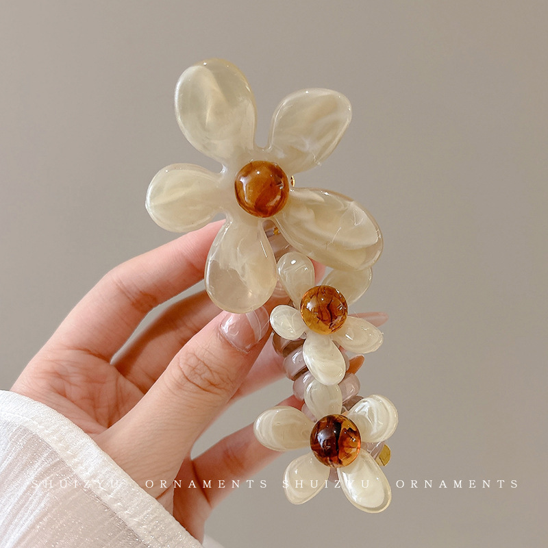 Trenza de burbuja de temperamento de moda, cuerda para el cabello, lazo para el cabello, nuevos accesorios para el cabello de alta gama para mujeres, cola de caballo simple, línea telefónica trenzada, banda de goma