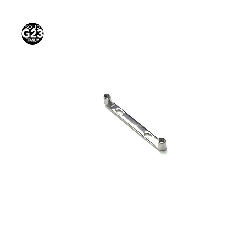 Astm F-136チタン埋め釘ロック骨釘チタン合金穿刺アクセサリー二頭直角皮膚移植釘