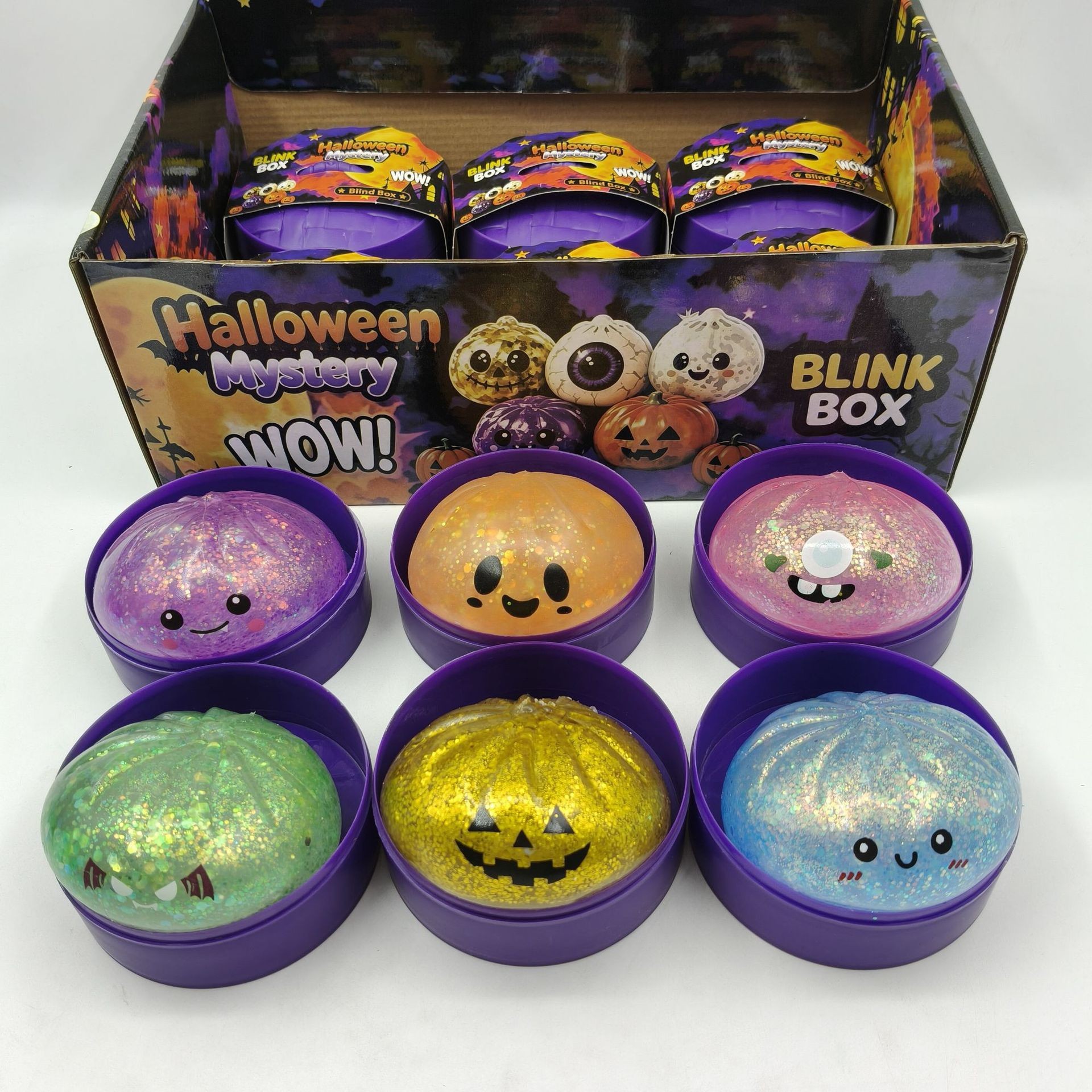 Bollos de bolos de pop transfronterizos, pellizco de pellizco, descompresión de bolos de simulación suaves, forma de bolos de imitación encantadora, interesante, no pegajoso, alivio de la aburrimiento. image 24