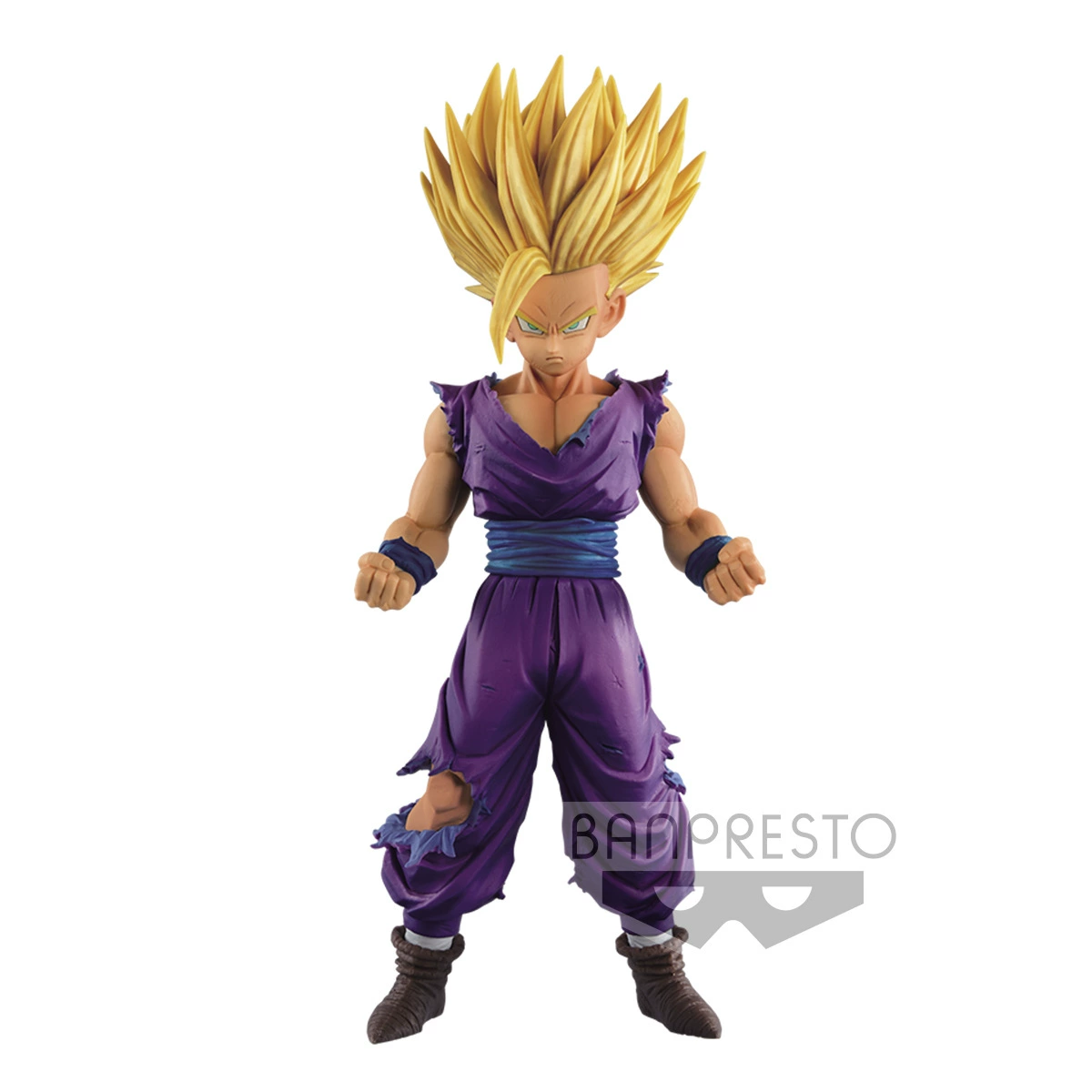 Bandai Glasses Factory Limited Dragon Ball Z MSP Super Saiyan 2 17866 репродукционная модель