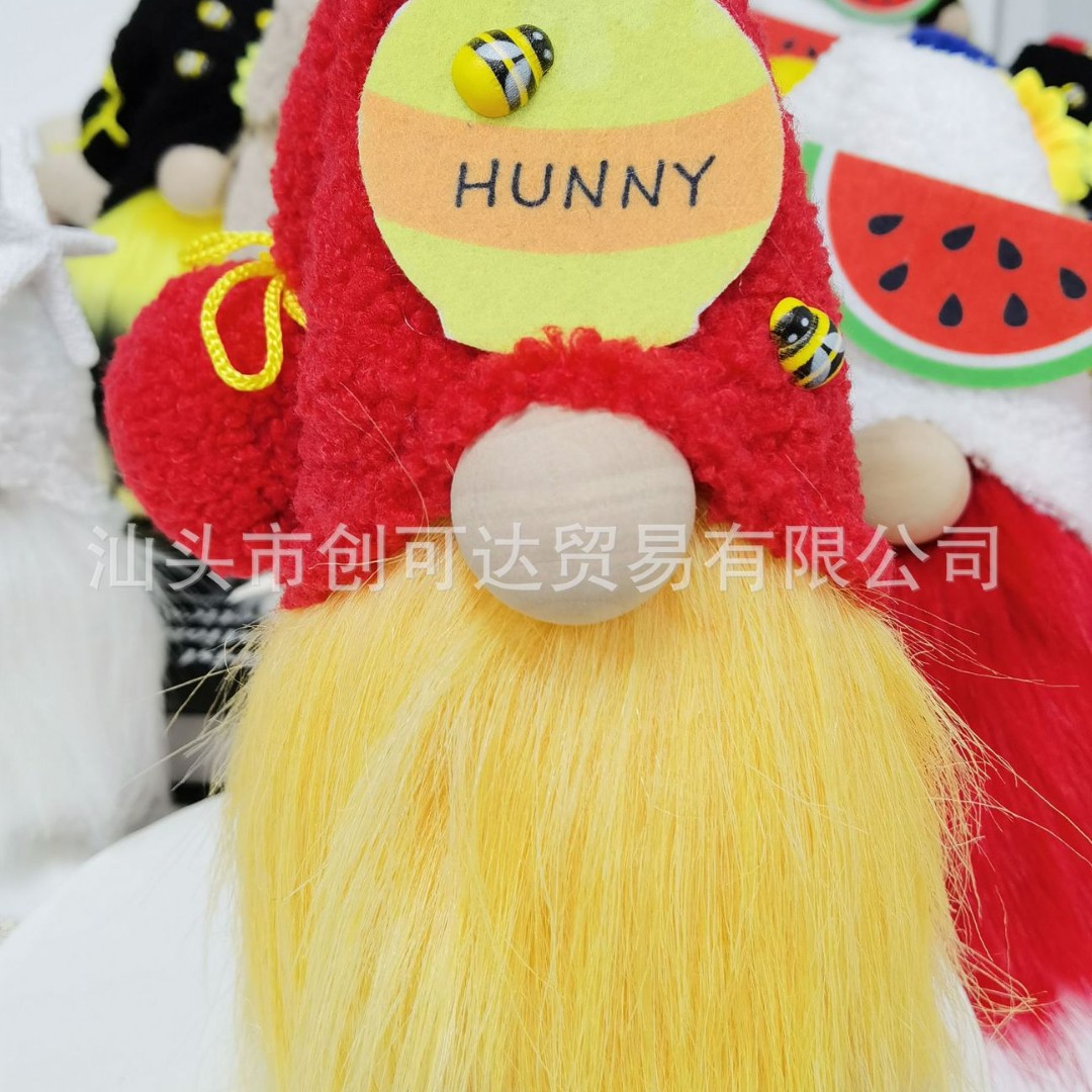 384a 빨간 모자 허니 포트 인형