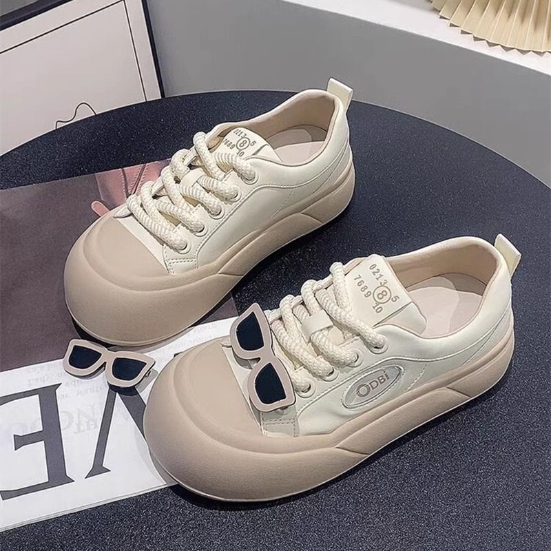 Trendy and Quirky Thick-Soled Casual Sneakers for Women, Summer 2025 New Style with Sunglasses Trendy and Quirky Thick-Soled Casual Sneakers for Women, Summer 2025 New Style with Sunglasses