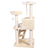 Multilayer big climbing frame, wooden toy, pet