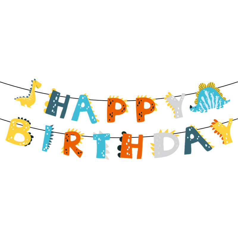 Amazon dinosaurio niños de cumpleaños tema de la decoración Placa de papel desechable taza pañuelos de papel de suministros de fiesta traje