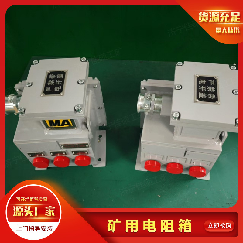 DZB127电阻箱  规格齐全 矿用漏电试验装置操作简单