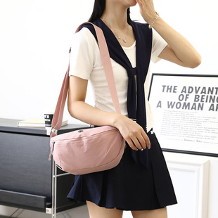 2025 Spring New Style Shoulder Bag Crossbody Bag Popular Korean Style Solid Color Casual Bag Western Style Fashion Bag Women