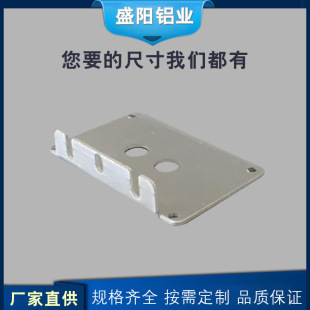 Industrial Aluminum Profile Radiator Cnc Processing Extruded Aluminum Alloy Comb Radiator Cutting and Drilling Aluminum Heat Sink