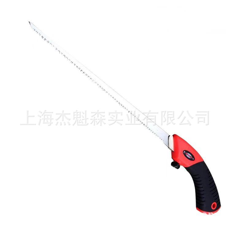 奥迈克AMK613手工锯尾巴锯细齿锯18cm直锯手锯
