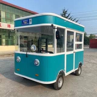 魔镜店车 街景冰激淋车 水果捞移动小吃车 夜市摆摊餐车