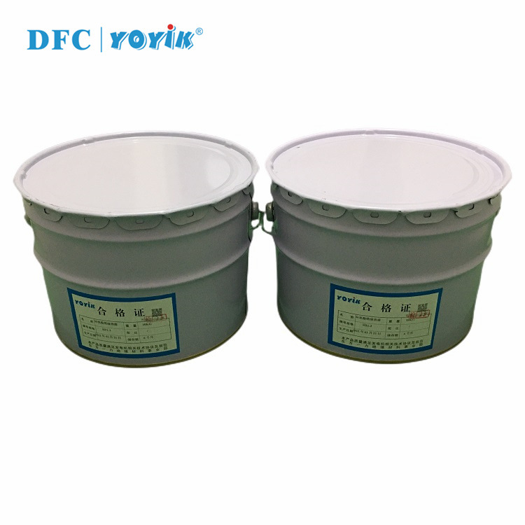 红瓷漆9130 环氧酯晾干红瓷漆 绝缘漆 表面漆加工 东方一力