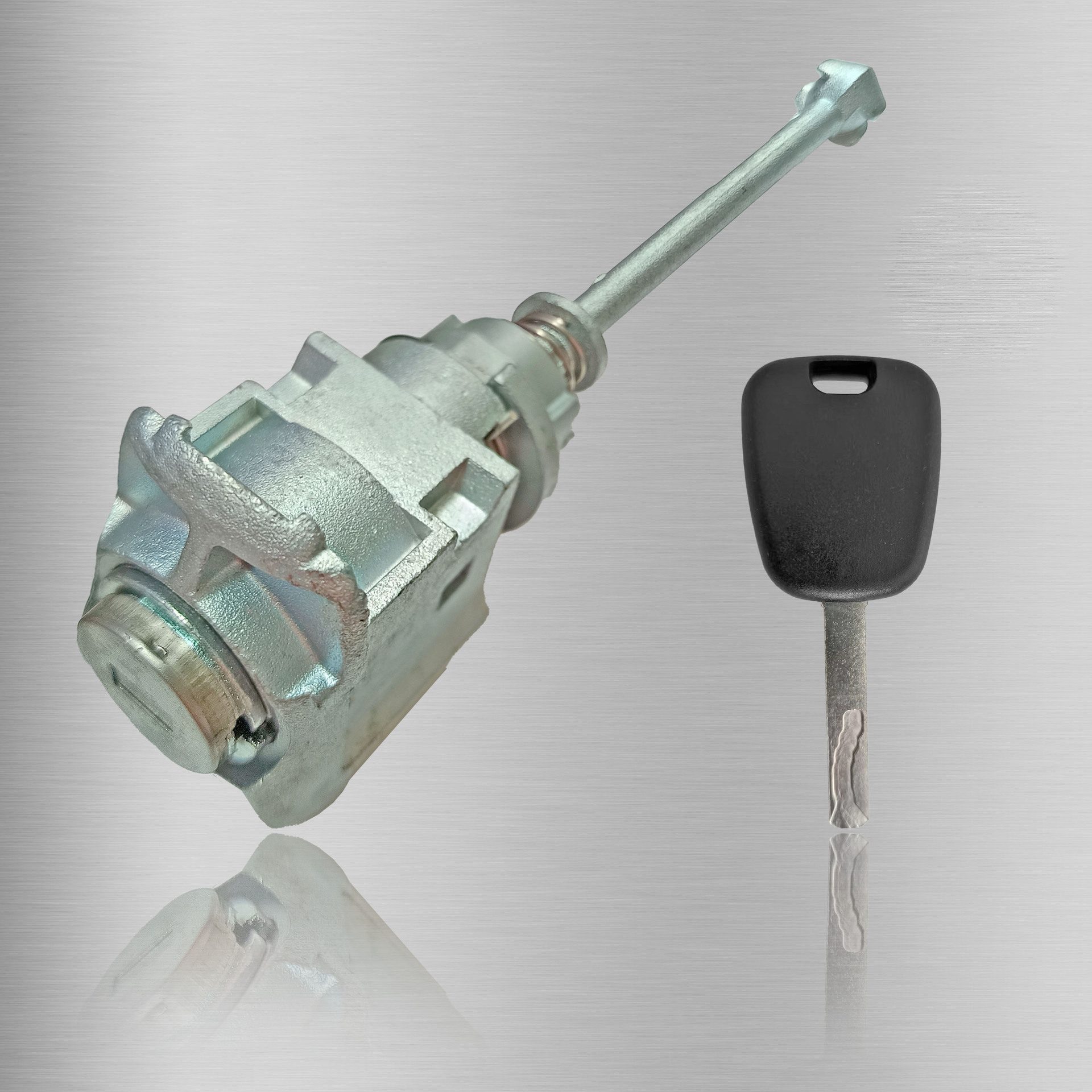 Adecuado para cilindro de cerradura de puerta Peugeot 408, cilindro de cerradura de puerta izquierda, piezas de automóvil, productos de exportación más vendidos