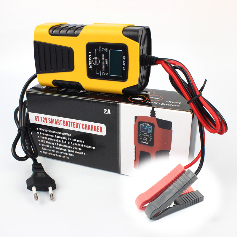 foxsur smart battery charger manual