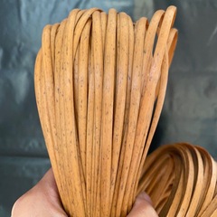 仿藤条毫米扁藤条编织材料藤线仿藤编织包包手工塑料藤条封