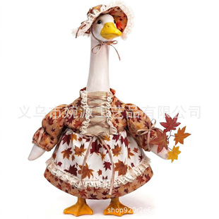Autumn Porch Goose Decor�͹ŗ��~�ٽz�B��ȹ�Z���
