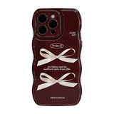 Apple, совместимый iPhone 16 с бантиком, iPhone16 Pro, чехол для телефона, iphone