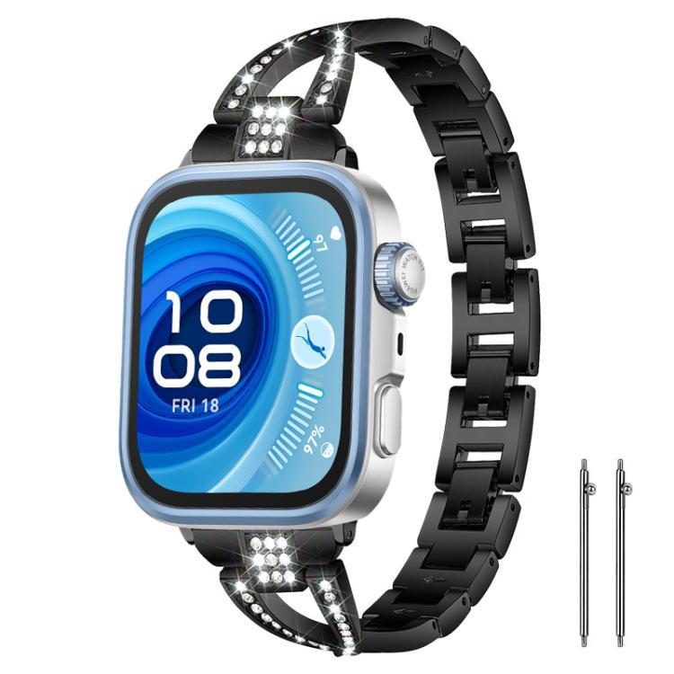 XDfind general 20mm / 22mm horquilla de una sola fila de correa metálica con 20mm / 22mm aguja de oreja verde