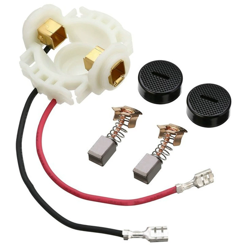 18 В литиевая аккумуляторная угловая шлифовальная машина DGA402, угольная щетка CB-430, крышка щетки, аксессуары для ротора и статора