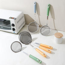 304不锈钢漏勺家用药渣撇浮沫隔油神器厨房漏油沥油捞油勺过滤网