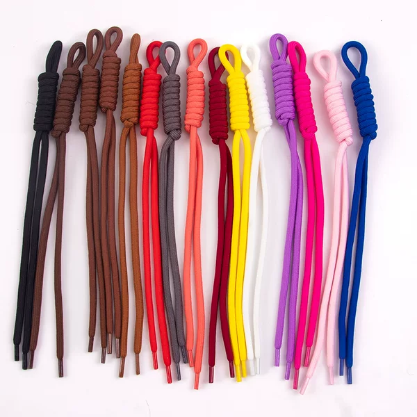 Solid Color Nylon Braided Lanyard, 34 Colors in Stock, Keychain Strap, Water Bottle Handle Strap, DIY Accessory Parts