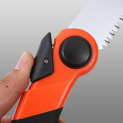 Taiwan Sasakuda 210 Folding Saw for Fruit Trees, Hand Saw for Gardening & Outdoor Use, Triple-Grinded Blade—Perfect for Pruning Branches and Compact for Portability