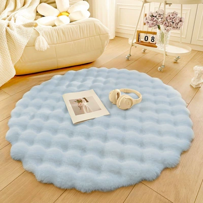 Type High-End Asymmetrical Wedding Car Carpet