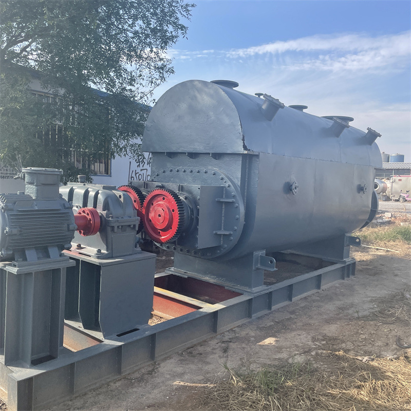 购销二手双轴桨叶干燥机 工业真空干燥设备 二手空心式干燥