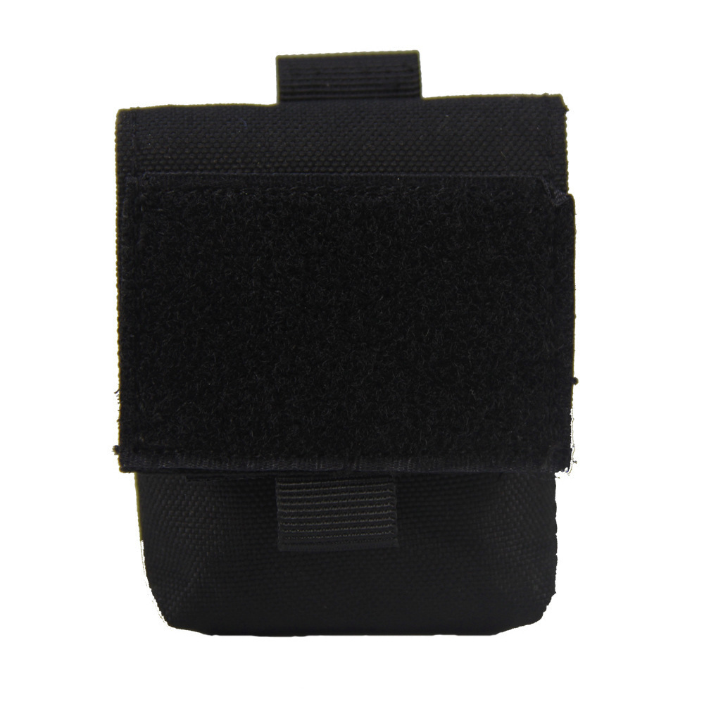 Paquete táctico de cigarrillos, paquete de documentos de encendedor, paquete táctico de pequeño colgante, paquete compacto de EDC