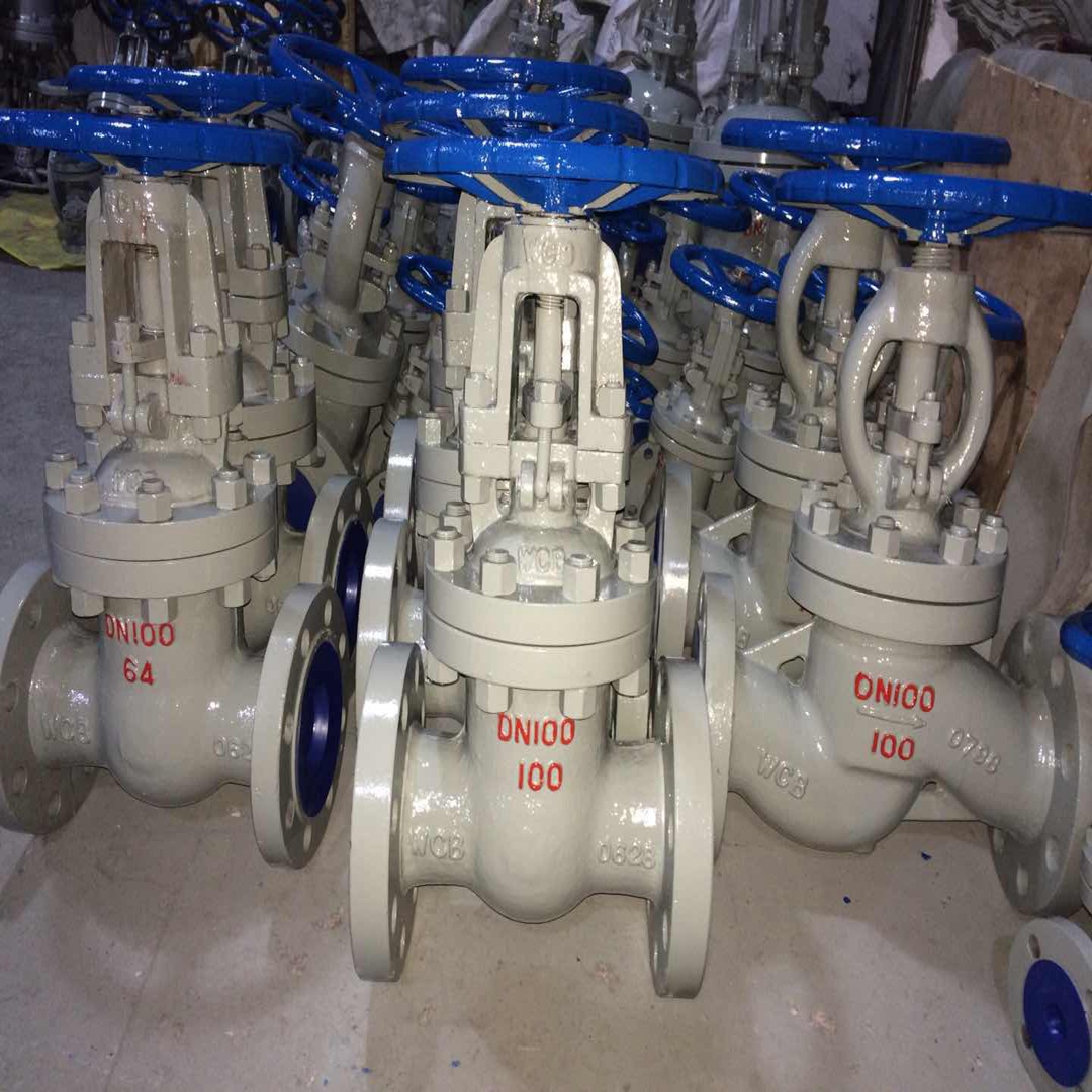 厂家直销铸钢法兰闸手动Z41H/Y-40C国标明杆硬密封碳钢重型闸阀