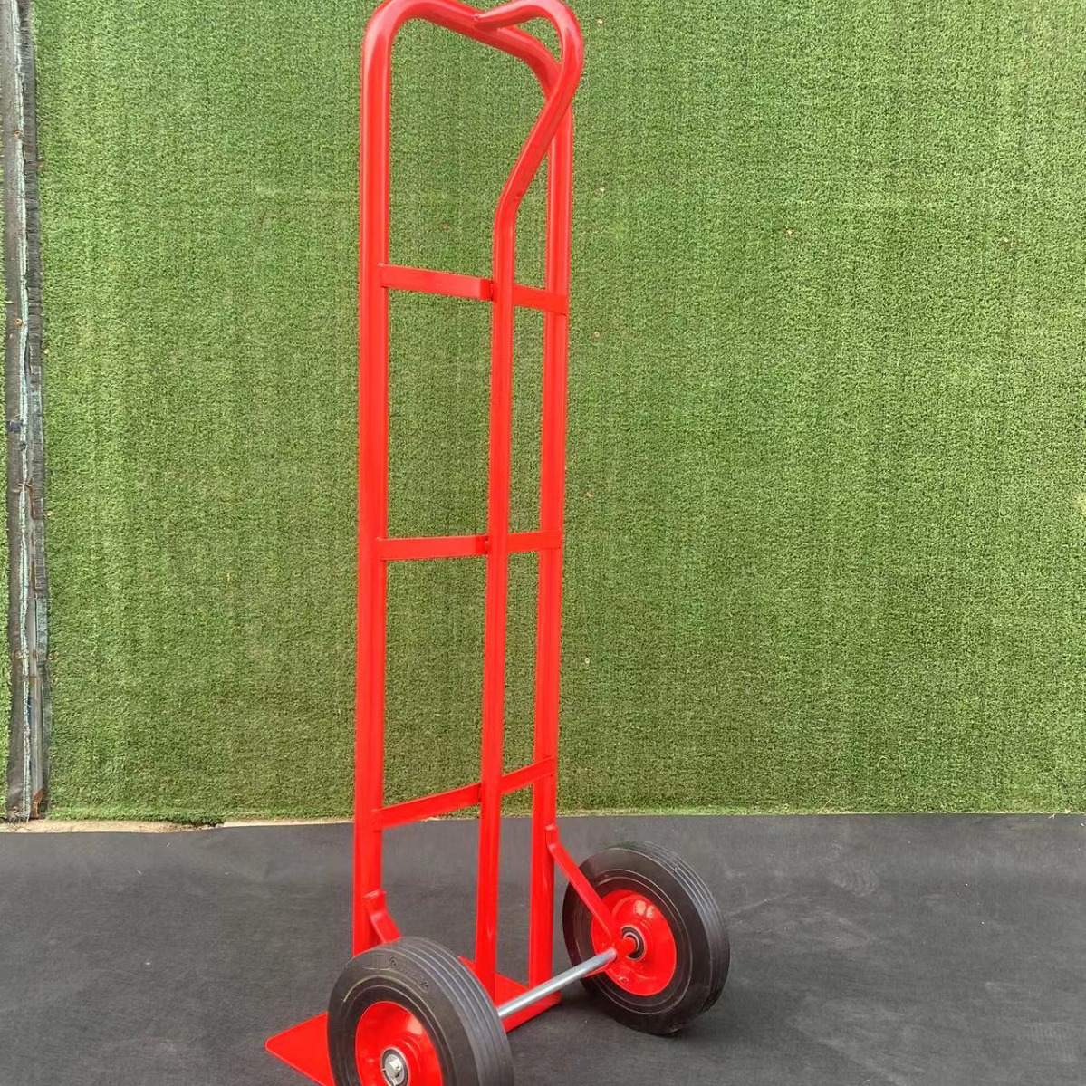 手推拉货仓库物流搬运工具车两轮货仓车静音拉货手推车重型手推车