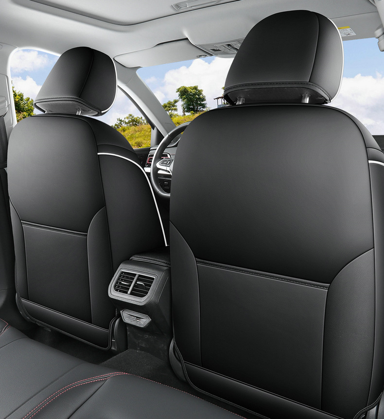 Volkswagen Bora Special Car Seat Cover 19-24 Bora Full Surrounding Seat Cover Four Seasons Universal Leather Cushion