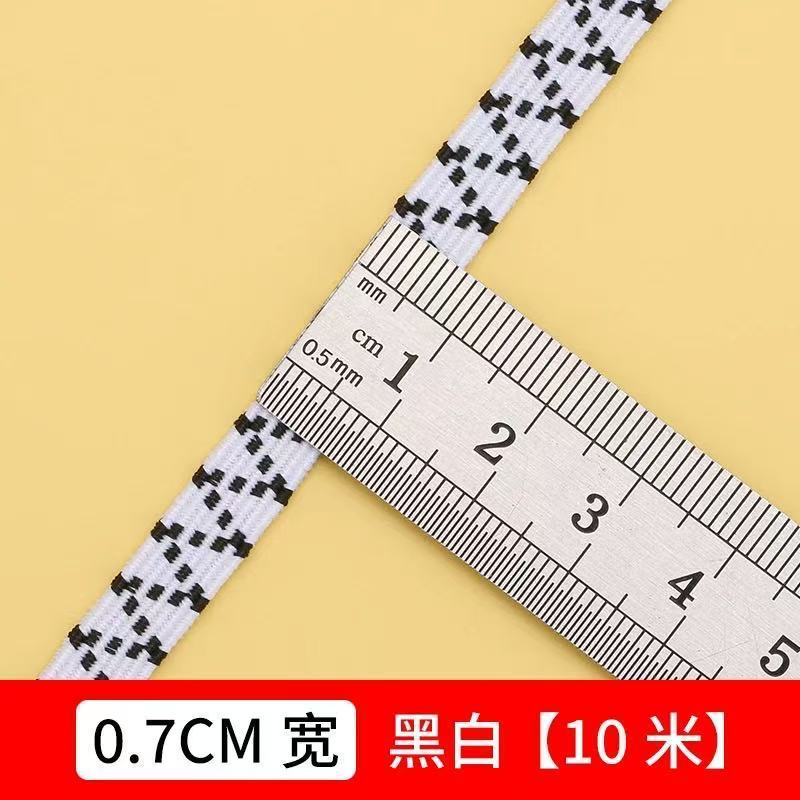 伸縮性バンド、高弾性、耐久性のあるパンツゴムバンド、細いパンツゴムバンド、耐久性のあるワイドフラットパンツウエストゴムバンド、伸縮性ロープ|undefined