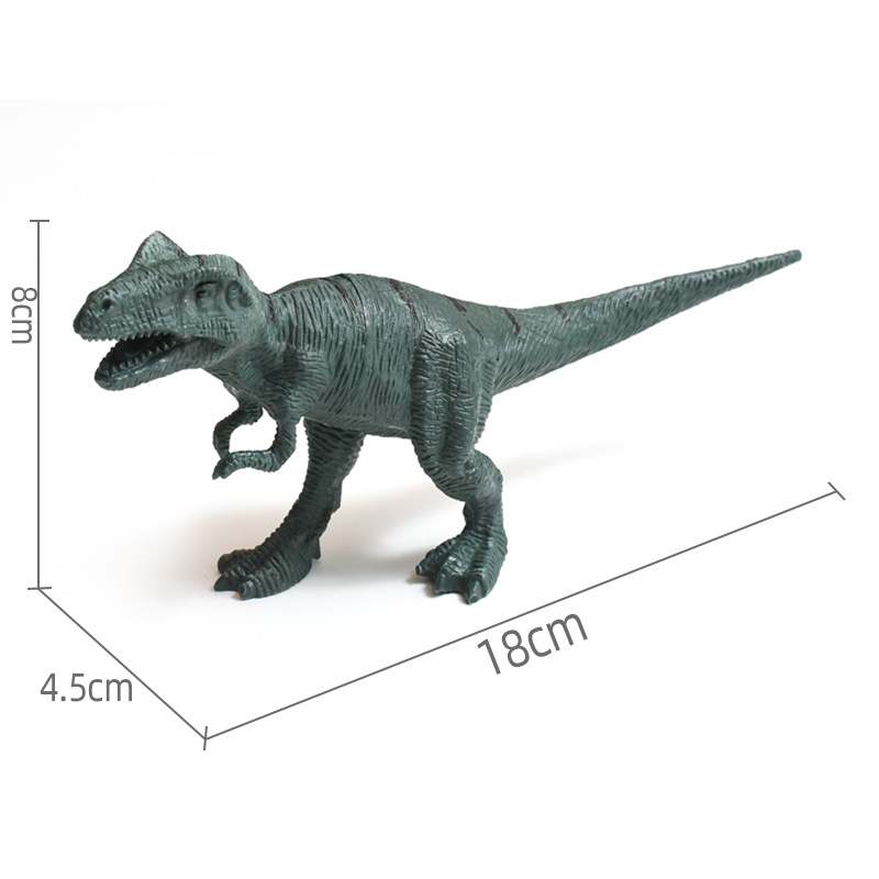 Puesto de juguete directo de fábrica de dinosaurio modelo de juguete de plástico simulación dinosaurio animal juguete niño juguete al por mayor
